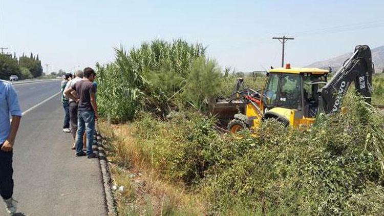 Kazada ölen kadının kopan başı bulunamadı