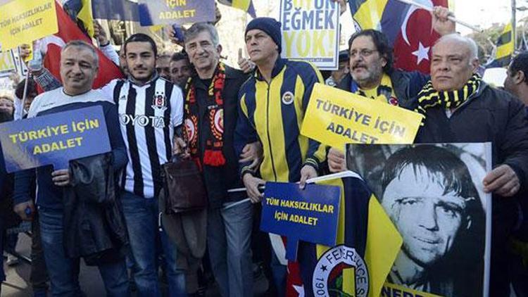 Fenerbahçe yürüyüşü sosyal medyada ses getirdi