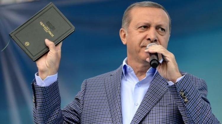 Cumhurbaşkanı Recep Tayyip Erdoğan Vanda konuştu
