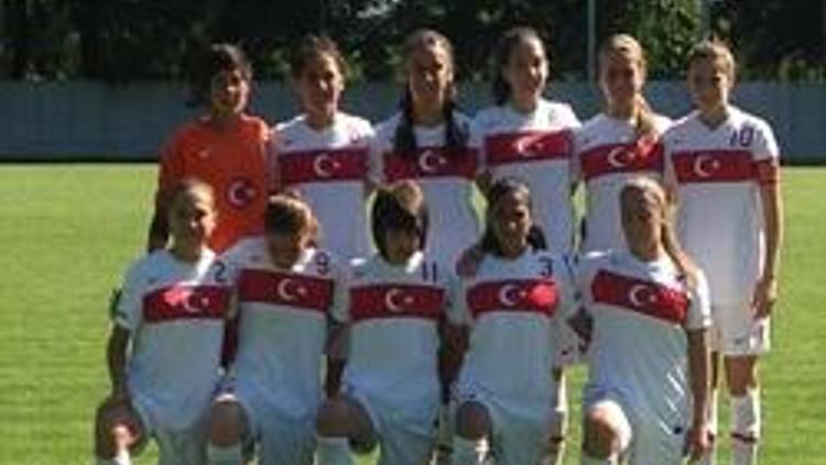 U17 Milli Takımı galibiyete kilitlendi