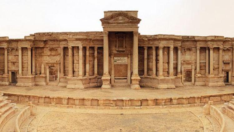 ‘IŞİD Palmira’da püskürtüldü’