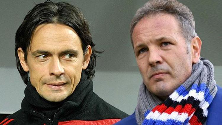 Milanda operasyon Inzaghi gitti Mihajlovic geldi