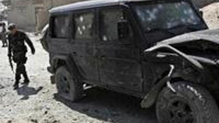 Afganistanda Türk konvoyuna saldırı