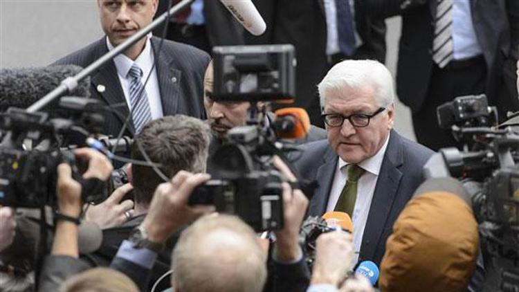 Almanya Dışişleri Bakanı Steinmeier: Oyunun sonuna yaklaştık