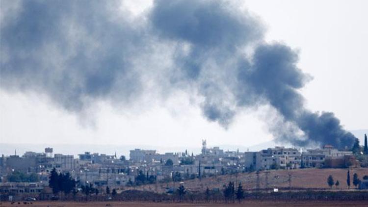 IŞİD sınır kapısına havanlarla saldırıyor