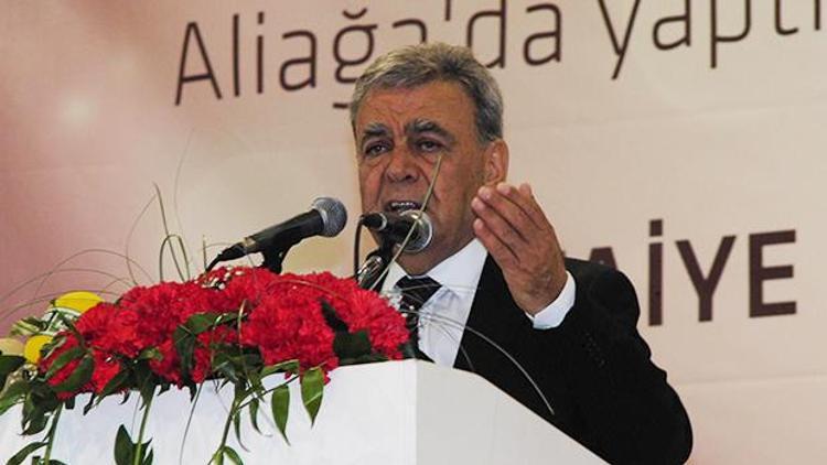 Aziz Kocaoğlu CHPden ayrılanları topa tuttu