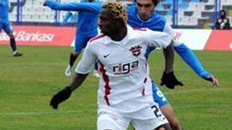 Bozüyükte gülen taraf Gaziantepspor oldu