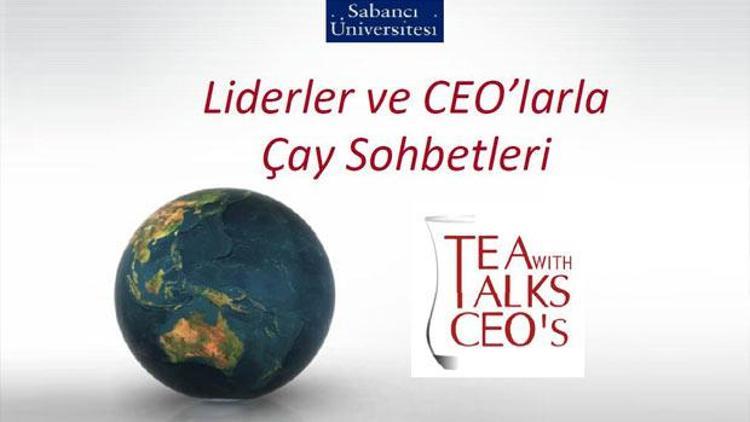 Gençler CEO’larla çay sohbetlerinde buluşuyor