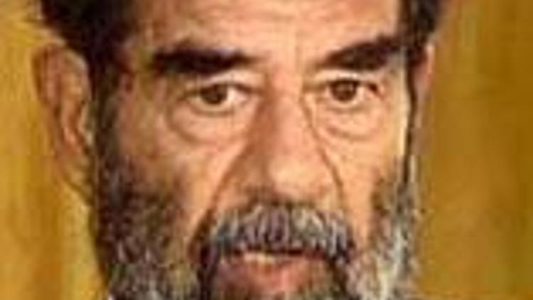 Saddamdan şiirli veda