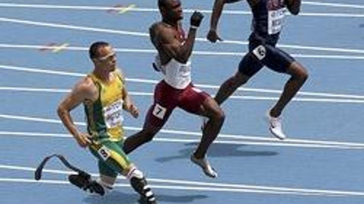 Pistorius haksız bir avantaja sahip