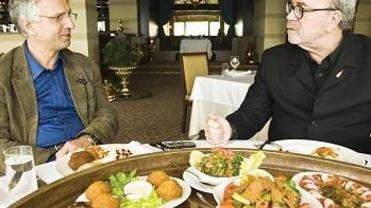 Erdoğan ve eşi yemeğe çok meraklıdır