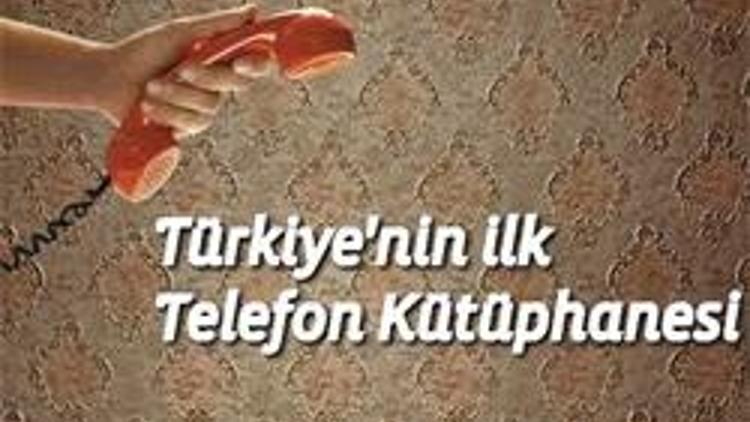 Telefon Kütüphanesi’ne 200 bin ziyaret