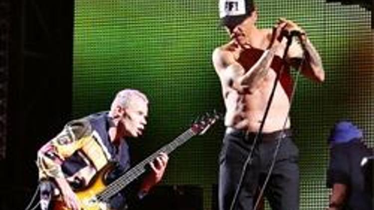 Red Hot Chili Peppers İstanbulla buluştu