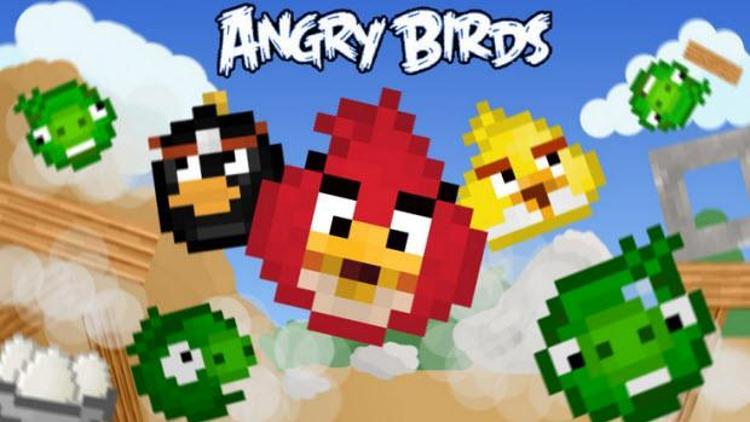 8-Bit Angry Birds zamanı