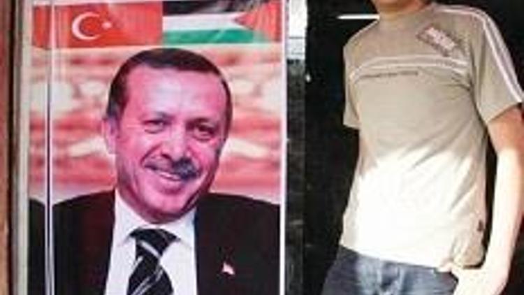 Erdoğan afişi 40 şekel