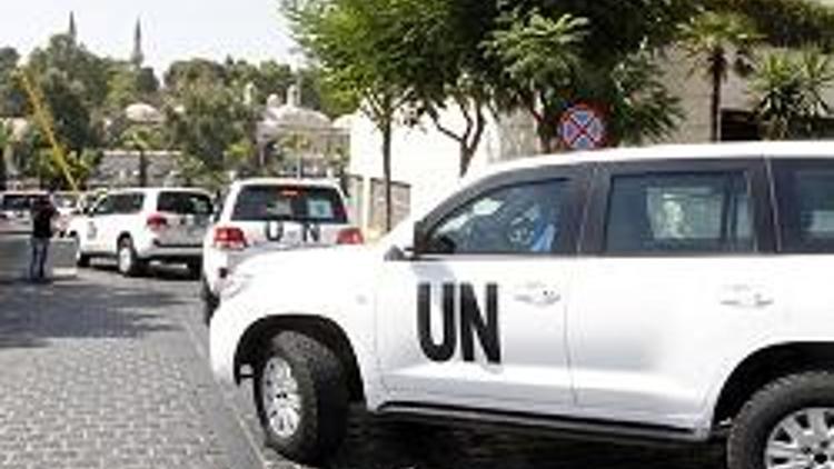 BM denetçileri Suriyeye geri dönüyor