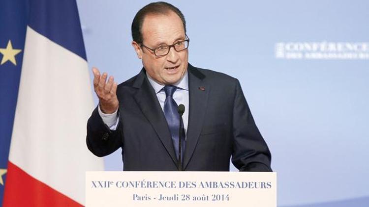 Hollande: Esad ile işbirliği olmayacak