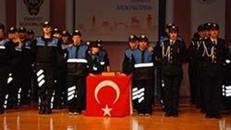 İyilik polisleri mezun oldu