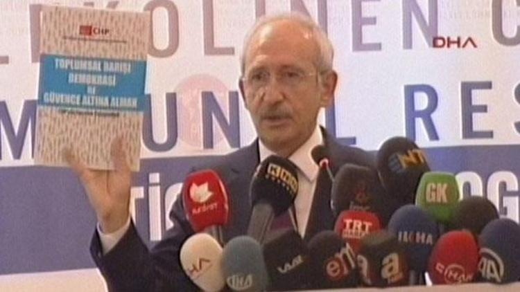 Kemal Kılıçdaroğlu Diyarbakırda konuştu