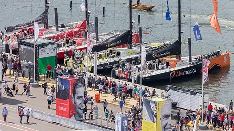 Volvo Ocean Race’de zafer Türkiyenin