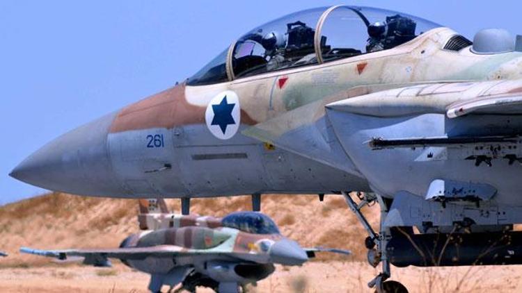 İsrailden Gazzeye hava saldırısı