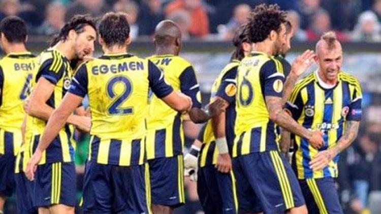 Fenerbahçeli futbolculardan Yıldırıma destek