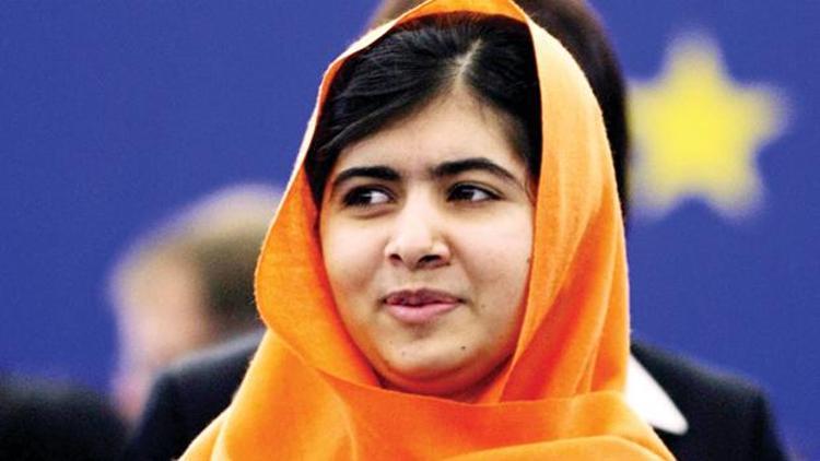 Malala, Sakharov Ödülü’nü aldı