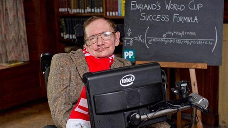 Hawking, Dünya Kupası için formülü verdi