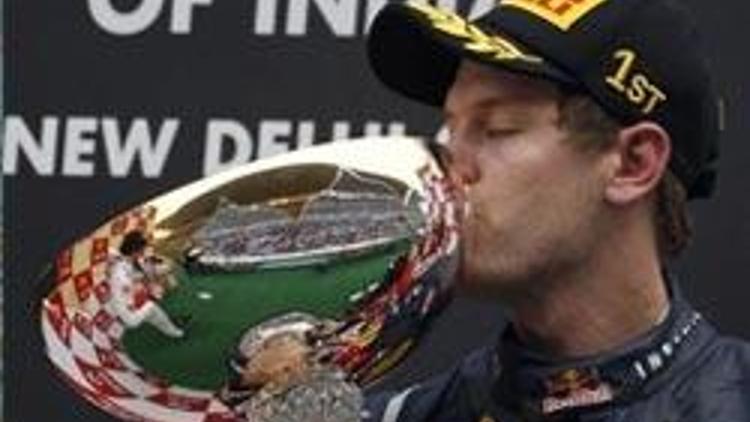 Hindistanda zafer Vettelin