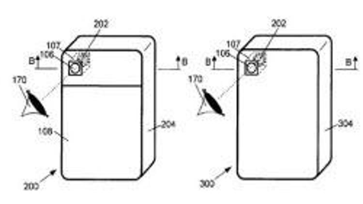 Appledan su hasarı algılama patenti