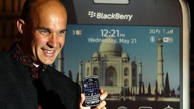 BlackBerry için çöp tenekesi dedi