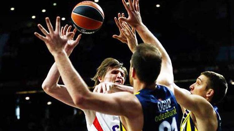 Fenerbahçe Ülker 80 - 86 CSKA Moskova