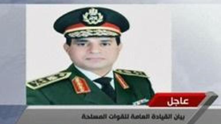 Mısır Ordusundan 1 Temmuz muhtırası