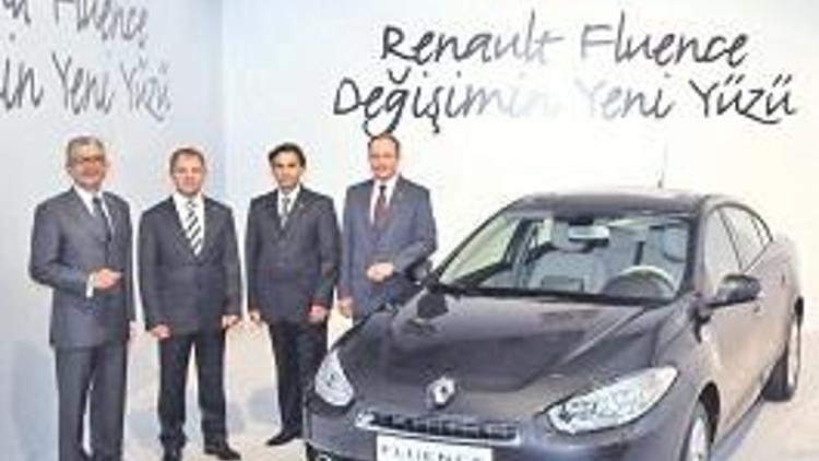 Krizde nefes kesmedi Bursalı Megane 110 milyon Euro’ya  ‘Fluence’a dönüştü