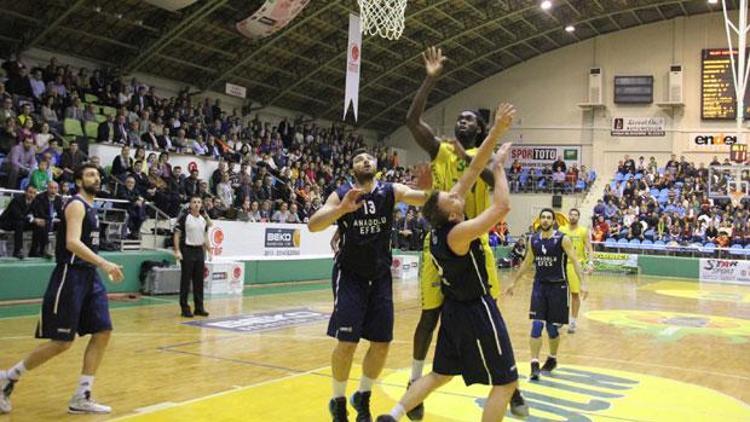 Anadolu Efes ezdi geçti