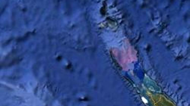 Güney Pasifikteki Sandy Adası aslında yokmuş