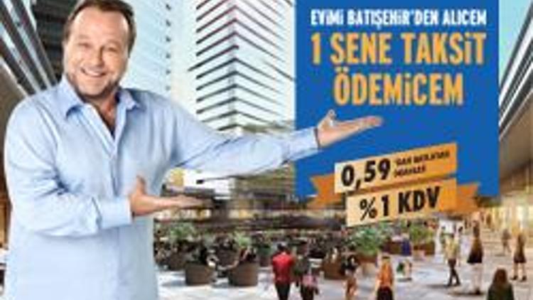 Batışehir’den Ev Alicem