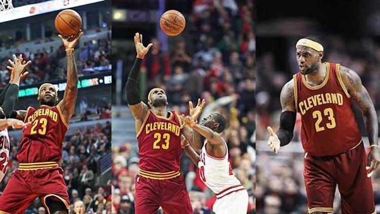 LeBron James sezonu açtı