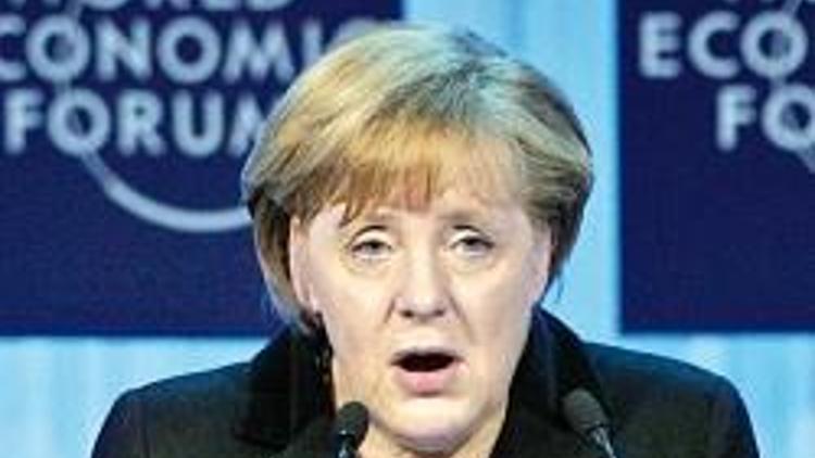 Merkel: Almanya tüm AB’yi kurtaramaz