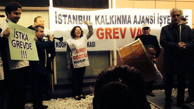 İstanbul Kalkınma Ajansında grev kararı