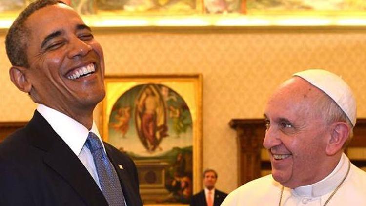 Obama ile Papadan tarihi görüşme