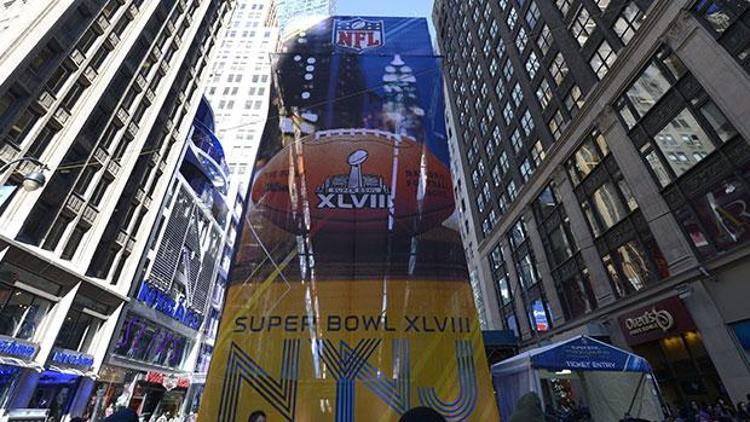 New Yorkta Super Bowl heyecanı