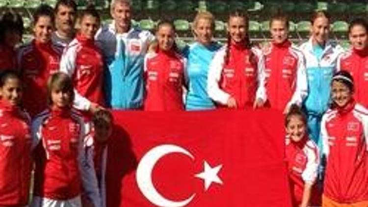 U17 Milli Takımı ikinci tamamladı