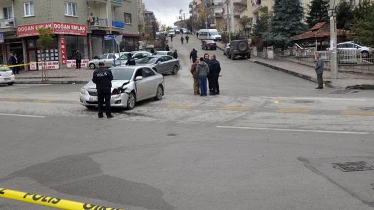 Ankarada güpegündüz soygun