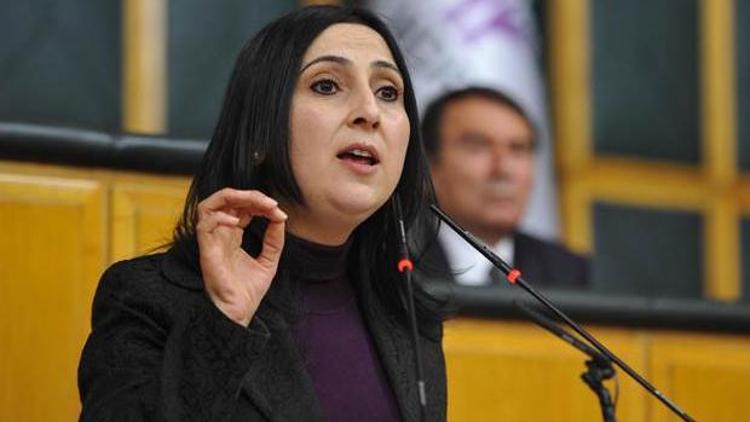 Figen Yüksekdağ HDP grup toplantısında konuştu