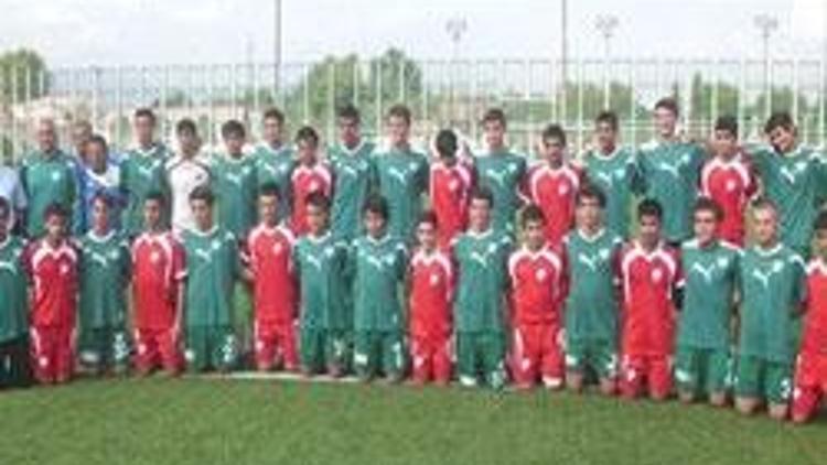 Bursaspor U16dan dostluk maçı