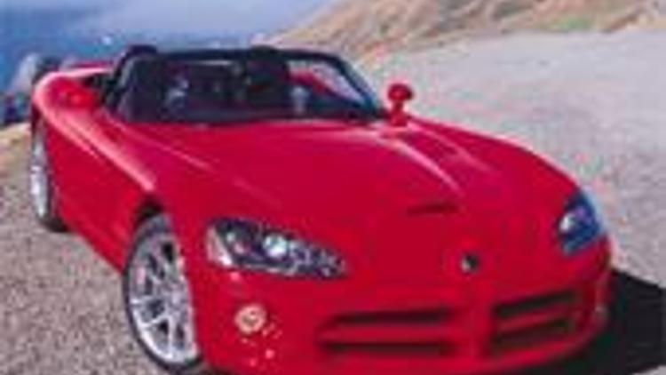 Efsanevi Dodge Viper Türkiye’de