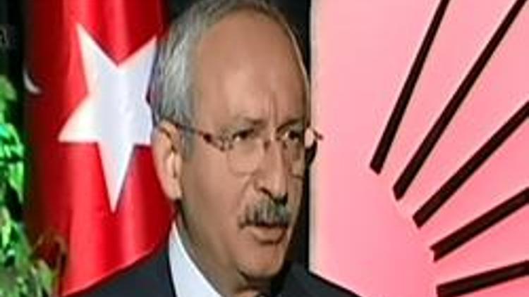 Kılıçdaroğlundan Sarıgül açıklaması