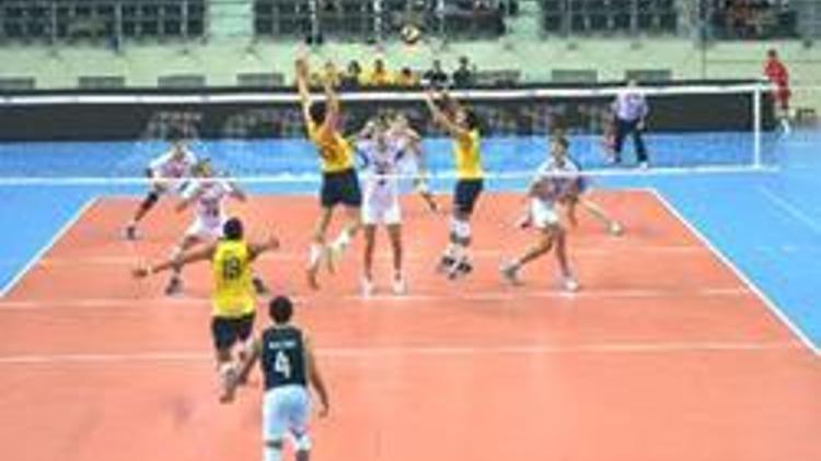 Voleybolda heyecan devam ediyor