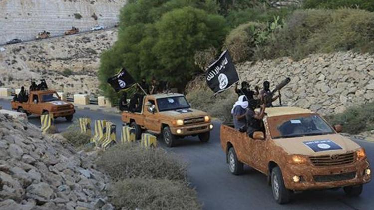 ABD: IŞİD Libyada eğitim kampları kurdu